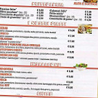 Pizzaiello Pizza Da Asporto menu
