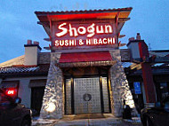 Shogun Japanese Steakhouse outside