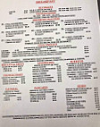Keith Sally's Cafe menu