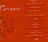 Restaurant du Dauphin menu
