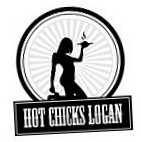 Hot Chicks Logan outside