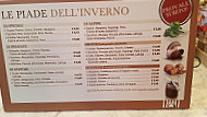La Piadineria menu