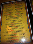 Tumbleweeds Steakhouse menu