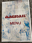 Aagrah menu