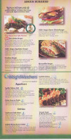 Applebee's Grill And Bridgewater menu