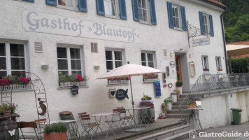 Gasthof Blautopf Das Steakhaus inside