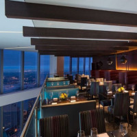 ONE Dine at One World Observatory food
