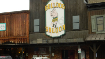 Bulldog Saloon And Grill outside