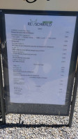 Reuschwald menu