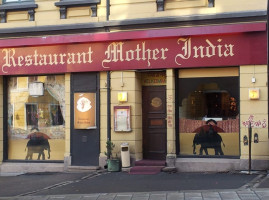 Mother India outside