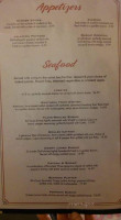 Wright's Family Steakhouse menu