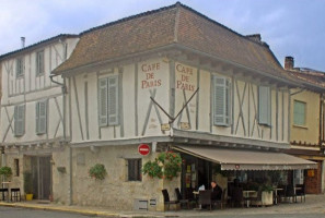 Café De L'atlantic inside