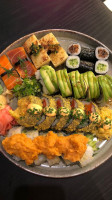 Kimidori Green Sushi food