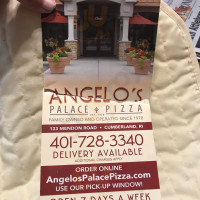 Angelo's Palace Pizza outside