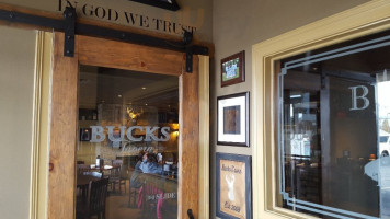 Buck's Tavern inside