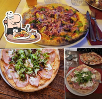 Al Segno Pizza In Osteria food