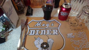 Meg's Diner inside