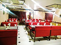 Hotel Amir's Pure Veg Restaurant inside