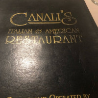 Canali's Italian American food