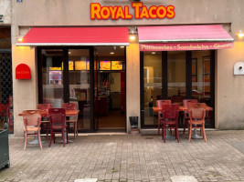 Royal Tacos inside