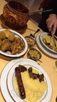 Les Delices du Maroc food