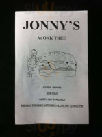 Jonny's At Oak Tree food