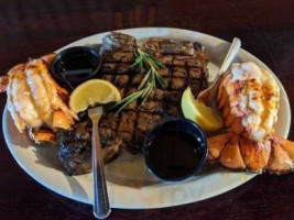 Timbers Steak And Seafood On The Water food