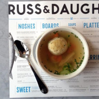 Russ & Daughters Cafe food