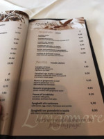 Ristorante Lungomare menu