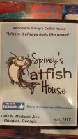 Spivey's Catfish House inside