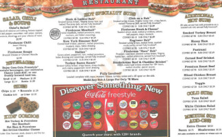 Firehouse Subs Totowa menu