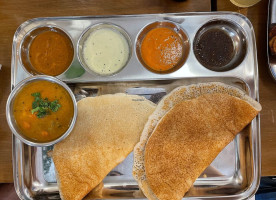 Rangji Masala Dosa food