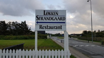 Lokken Strandgaard outside
