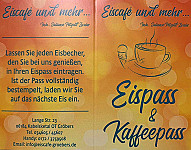 Eiscafe Gröbers menu