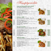 Miss Vietnam menu