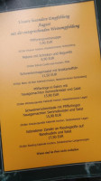Zum KlosterstÜbchen menu