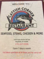 Catfish Corner food
