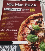 Mic-mac Pizza food
