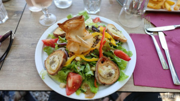 Café Du Lac food