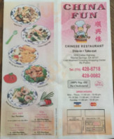 China Fun food