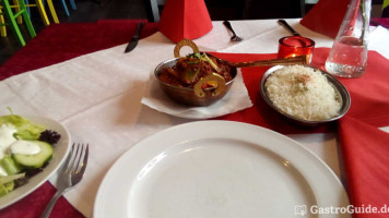Mahajara Indisches Restaurant food
