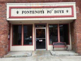 Fontenot's Po'boys inside