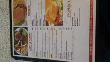 Highland Diner menu
