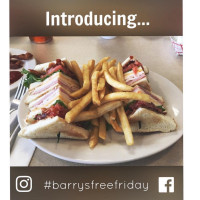 Barry's Cafe food