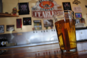 Fearless Brewing Co food