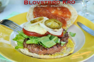Blovstroed Kro food