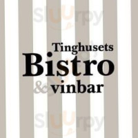 Tinghuset Bistro Vinbar outside