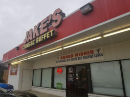 Jake's Chinese Buffet outside