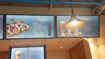 Lody Daktyl Cafe menu