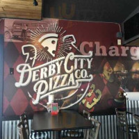 Derby City Pizza Co. inside